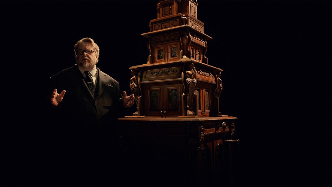 Guillermo del Toro, Guillermo del Toro's Cabinet of Curiosities