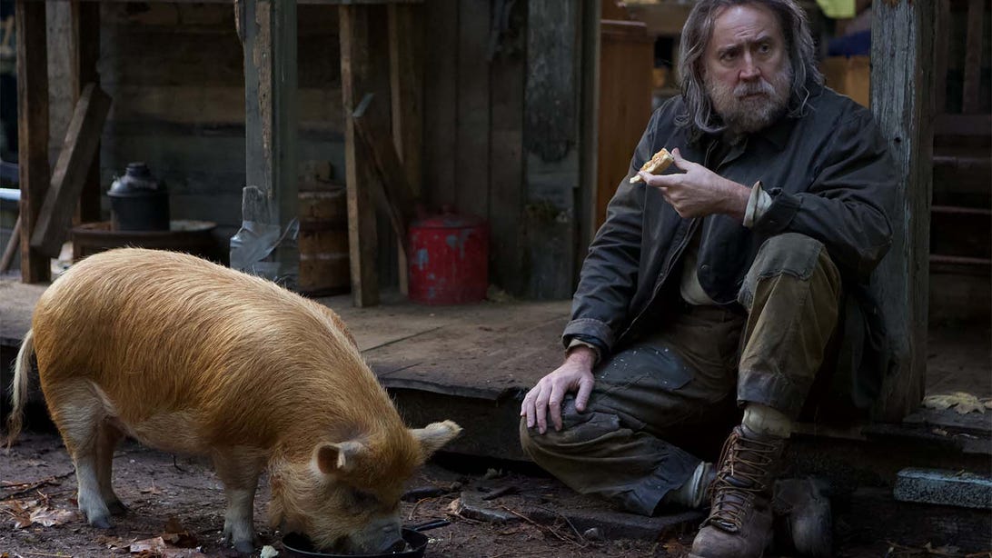Nicolas Cage, Pig