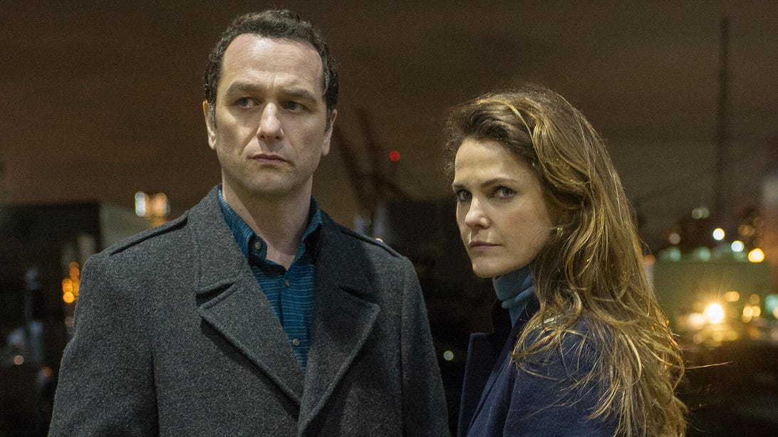 Matthew Rhys and Keri Russell, The Americans