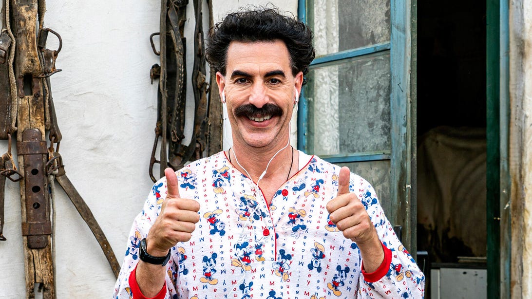 Sacha Baron Cohen, Borat Subsequent Moviefilm