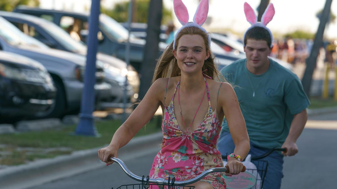 Elle Fanning and Colton Ryan, The Girl From Plainville