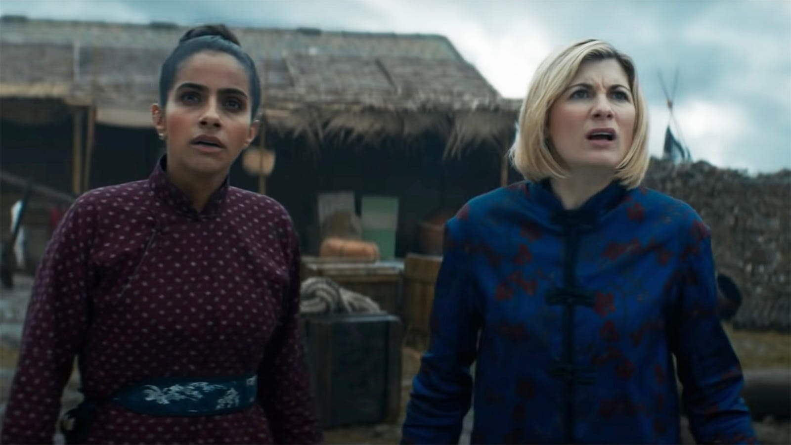 Mandip Gill and Jodie Whittaker, Doctor Who