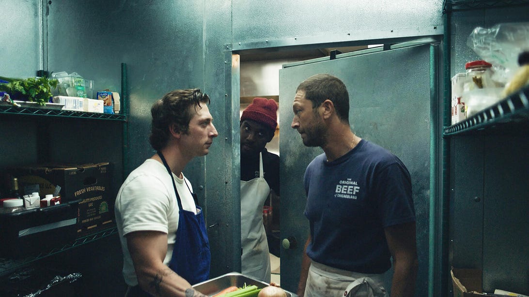 Jeremy Allen White and Lionel Boyce, The Bear