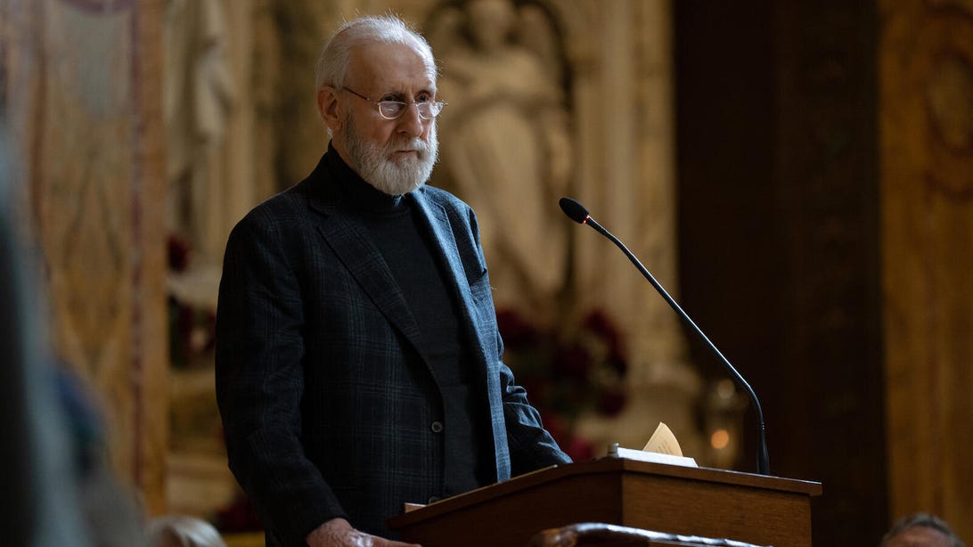 Succession's James Cromwell 'Got Back' at Logan With That Eulogy