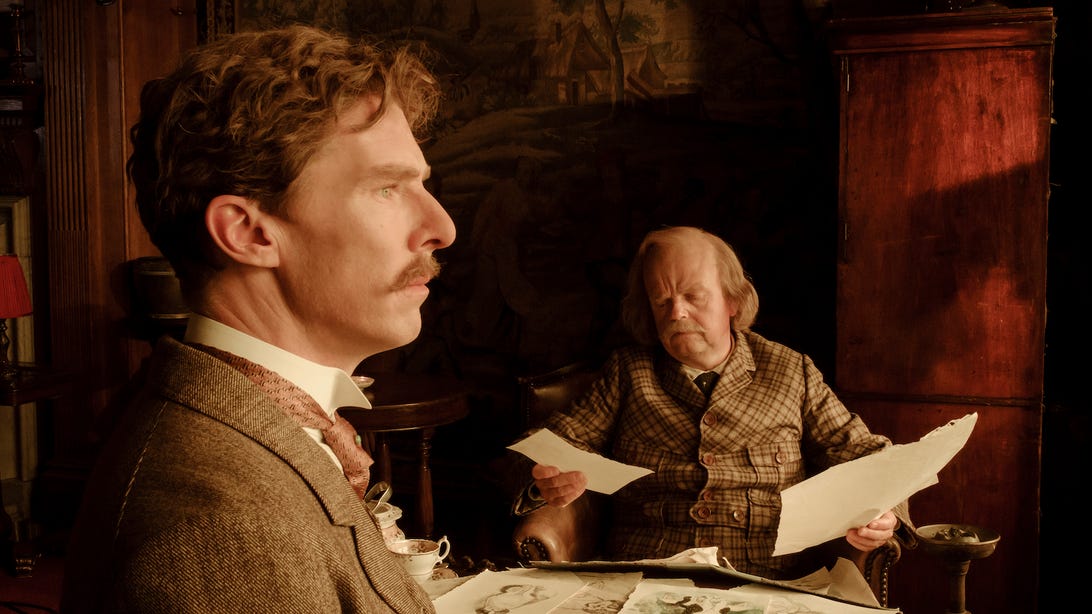 Benedict Cumberbatch and Toby Jones, The Electrical Life of Louis Wain