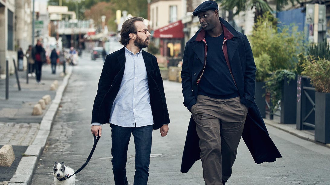 Antoine Gouy and Omar Sy, Lupin