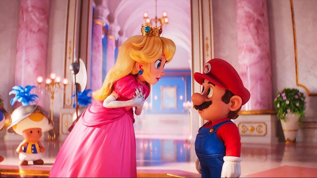 The Super Mario Bros. Movie Is Now Available to Stream at Home with Amazon Prime Video